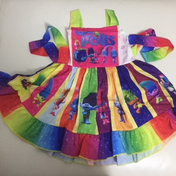 Other - Boutique Cute Luxury Troll Dress
